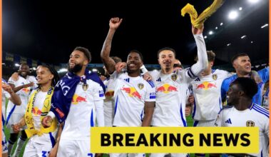 Isaac Schmidt hints he could play for Leeds United next season