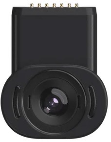 Official product renders of the Xreal Eye camera add-on for Xreal One smart glasses