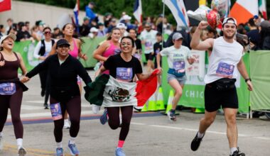 Chicago Spring Half Marathon sees thousands of runners