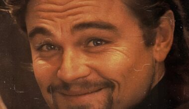 Leonardo DiCaprio's single "favourite actor of all time"