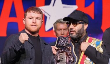 Official: Not buying talk of new date for Canelo Alvarez-Terence Crawford - BoxingScene.com