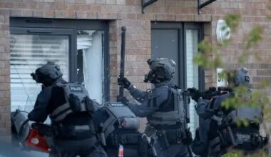 Six men appear in court after early morning raids amid gangland probe