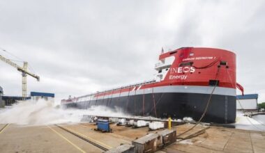 LCO2 carrier launch
