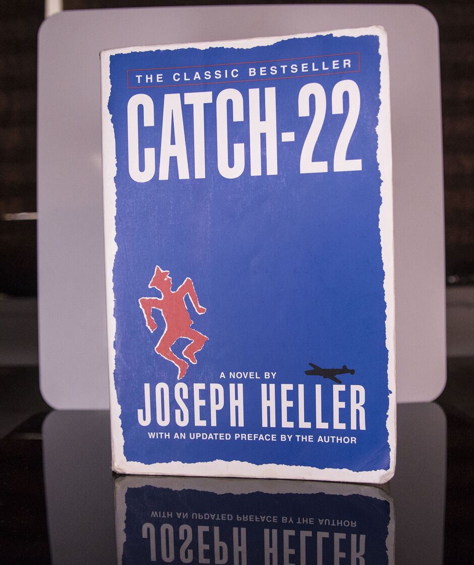 Bill Tompkins Catch 22 by Joesph Heller Archive