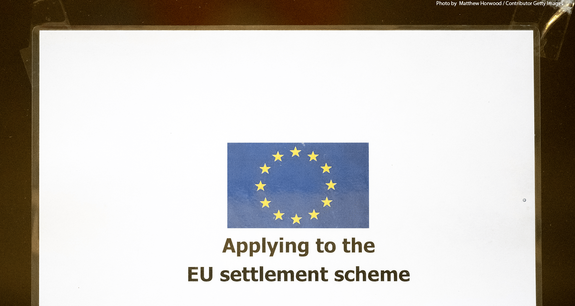 Brexit and EU citizens in the UK