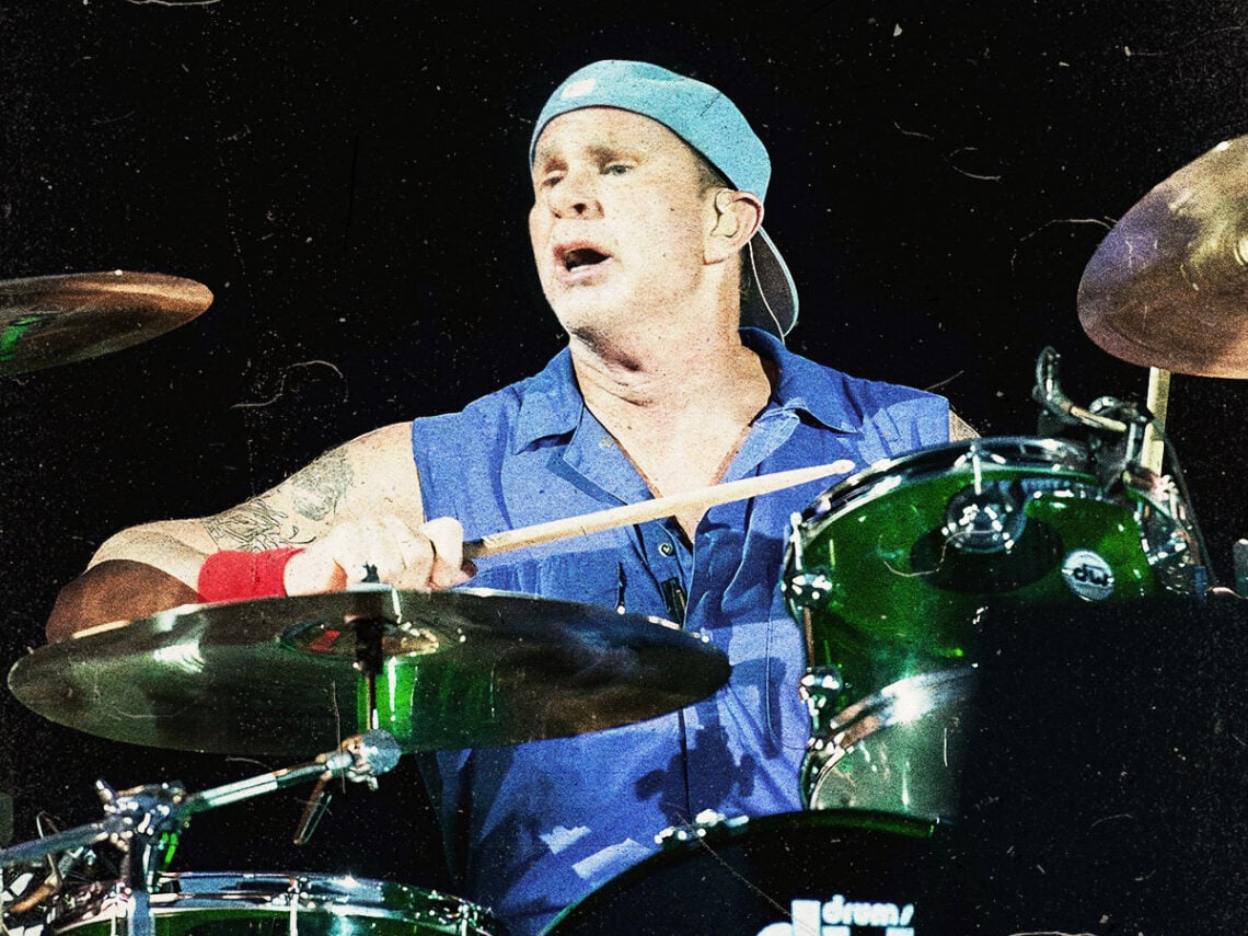 Chad Smith - Red Hot Chilli Peppers - RHCP