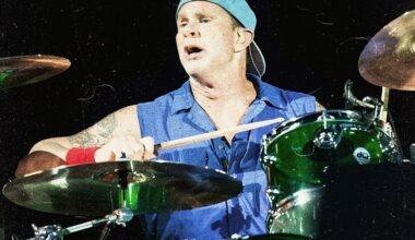 Chad Smith's hilarious audition for Red Hot Chili Peppers