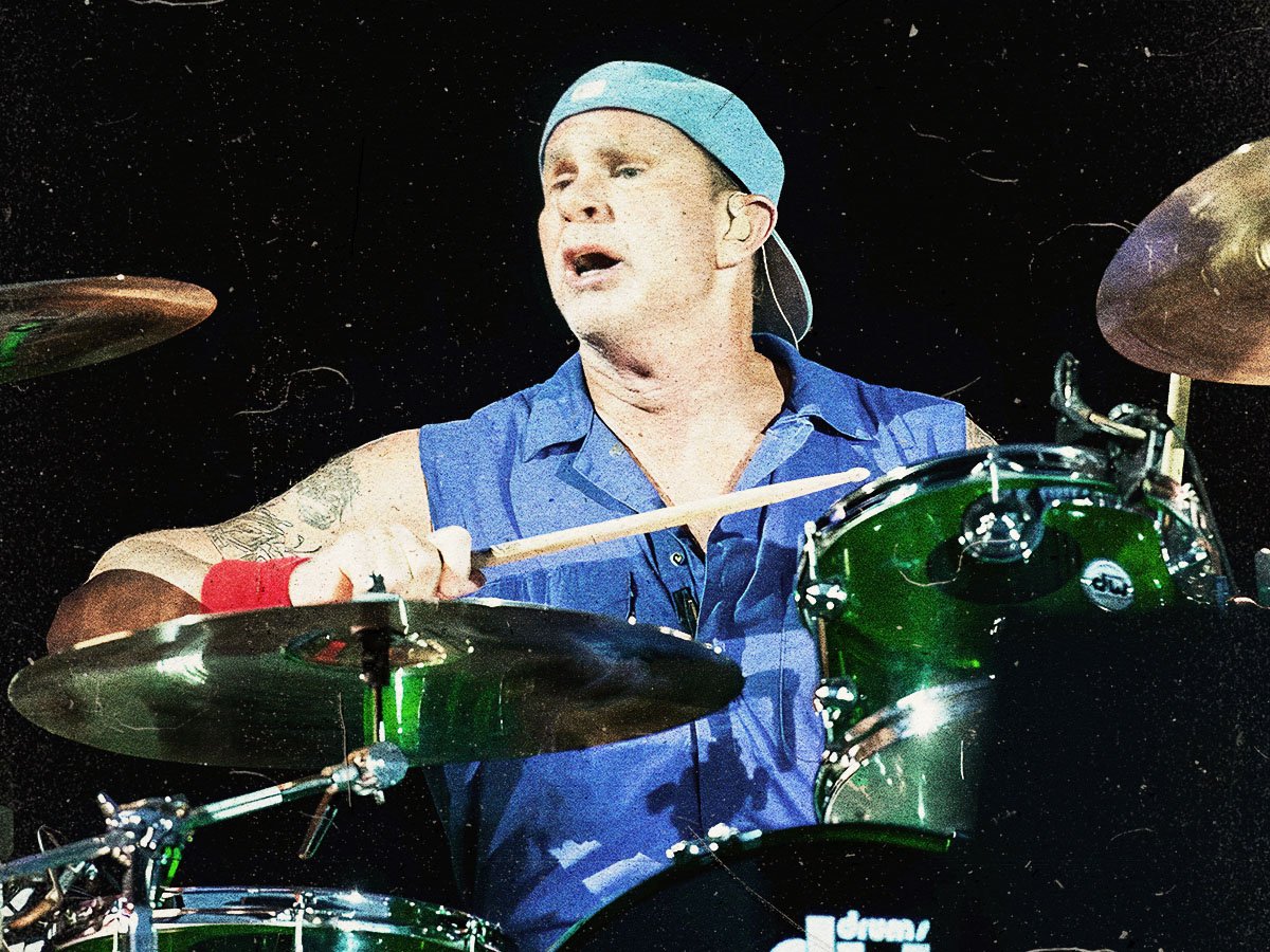 Chad Smith's hilarious audition for Red Hot Chili Peppers
