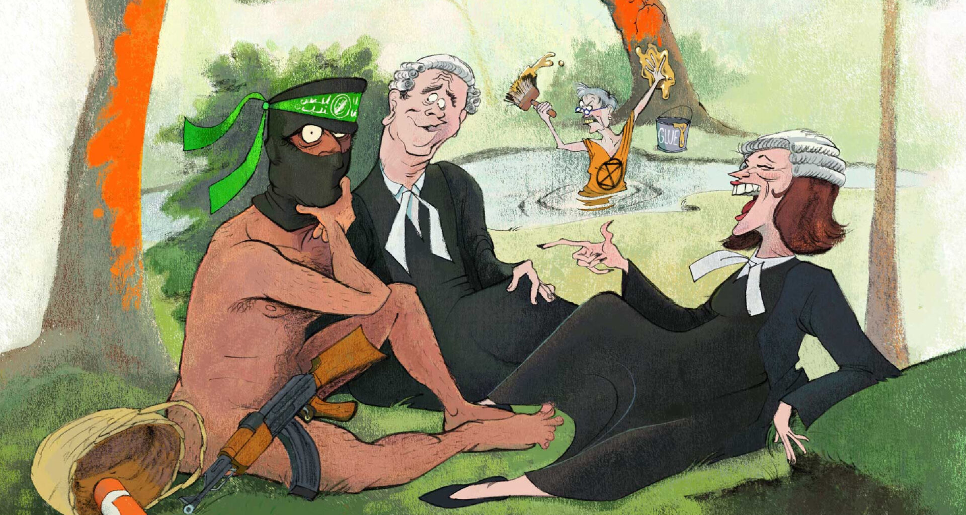 The radical barristers who really lay down the law in Britain