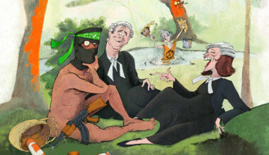 The radical barristers who really lay down the law in Britain