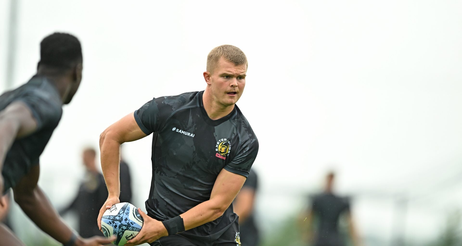 Charlie McCaig has joined Edinburgh from Exeter Chiefs on a two-year deal. Image: Exeter Chiefs