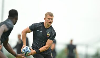 Charlie McCaig has joined Edinburgh from Exeter Chiefs on a two-year deal. Image: Exeter Chiefs