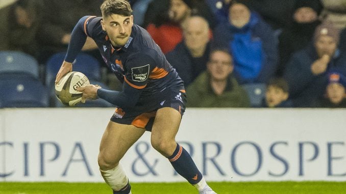 After two seasons of adjusting to the challenges posed by professional rugby, Charlie Shiel is determined to kick-on during the 2020-21 season, which kicks off for Edinburgh on Saturday night. Image: ©Craig Watson