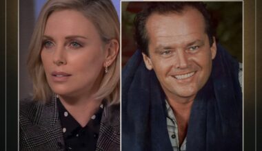 The Charlize Theron performance inspired by Jack Nicholson