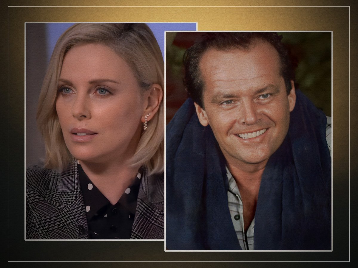 The Charlize Theron performance inspired by Jack Nicholson