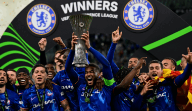 Chelsea make history in winning UEFA Conference League
