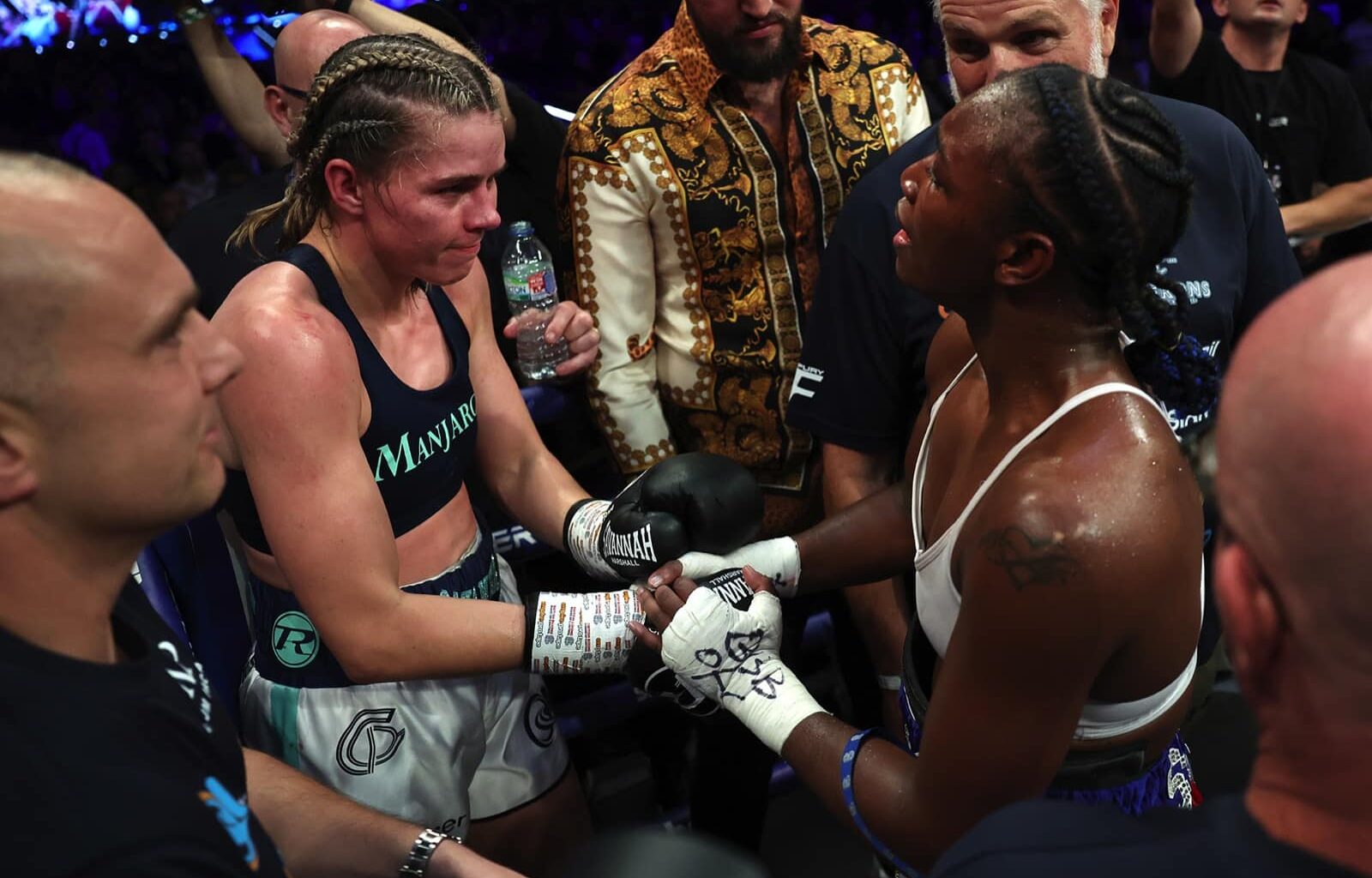 Savannah Marshall At A Loss Over Why Claressa Shields “Doesn't Want” Hugely Lucrative Rematch Showdown