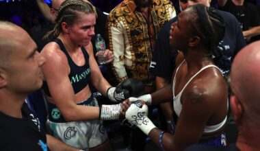 Savannah Marshall At A Loss Over Why Claressa Shields “Doesn't Want” Hugely Lucrative Rematch Showdown