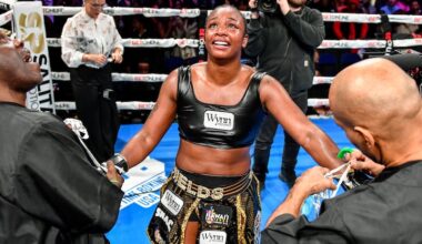 Claressa Shields to defend heavyweight titles against Lani Daniels on July 26