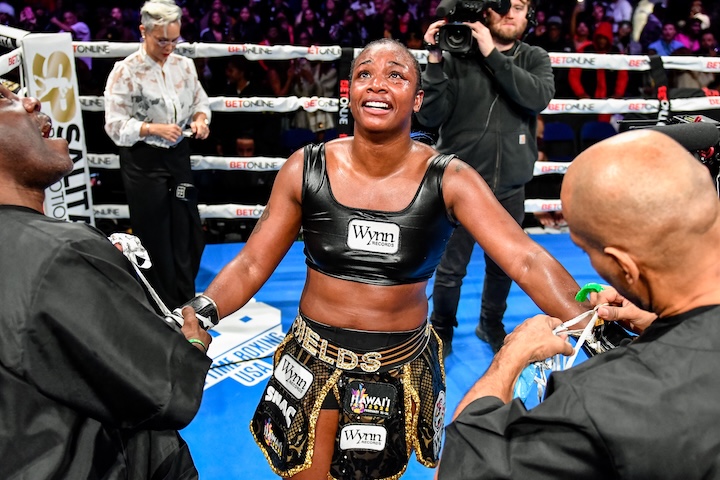 Claressa Shields to defend heavyweight titles against Lani Daniels on July 26