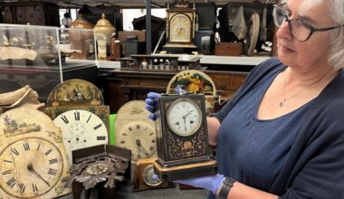 Museum takes time to pay striking tribute to city’s classic clocks