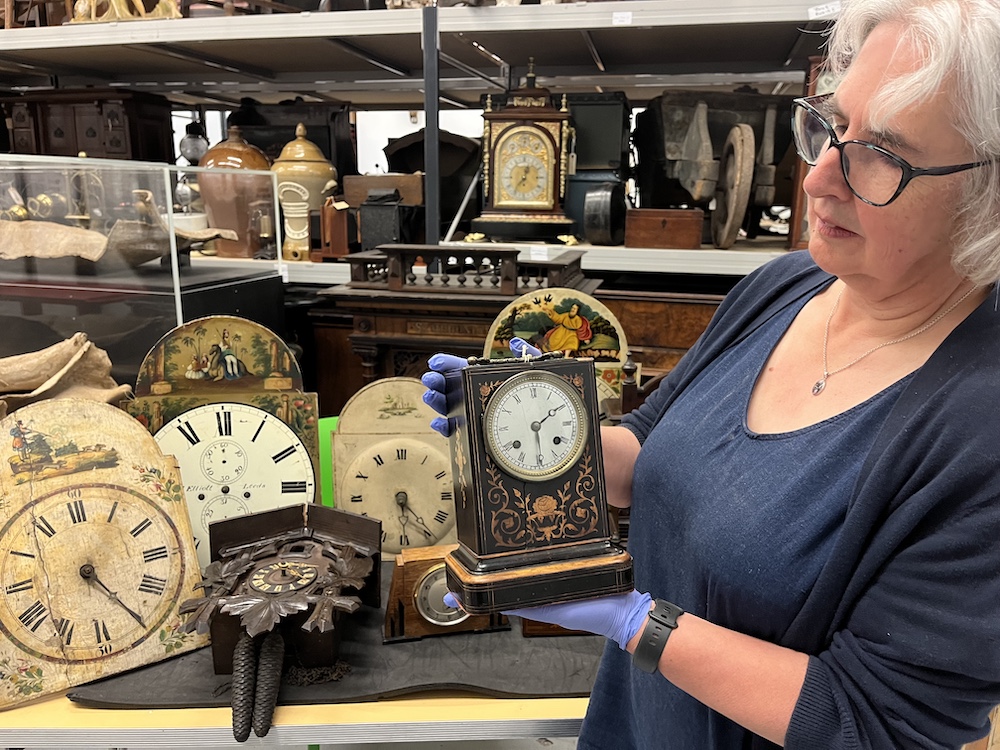 Museum takes time to pay striking tribute to city’s classic clocks