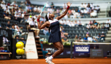 Gauff edges Andreeva in tense finish to return to the Rome semifinals