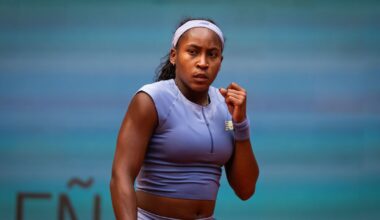 Gauff dominates Swiatek to reach Madrid final for the first time