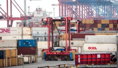 The Slowdown at Ports Is a Warning of Rough Economic Seas Ahead