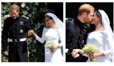 Prince Harry and Meghan Markle celebrate 7th wedding anniversary