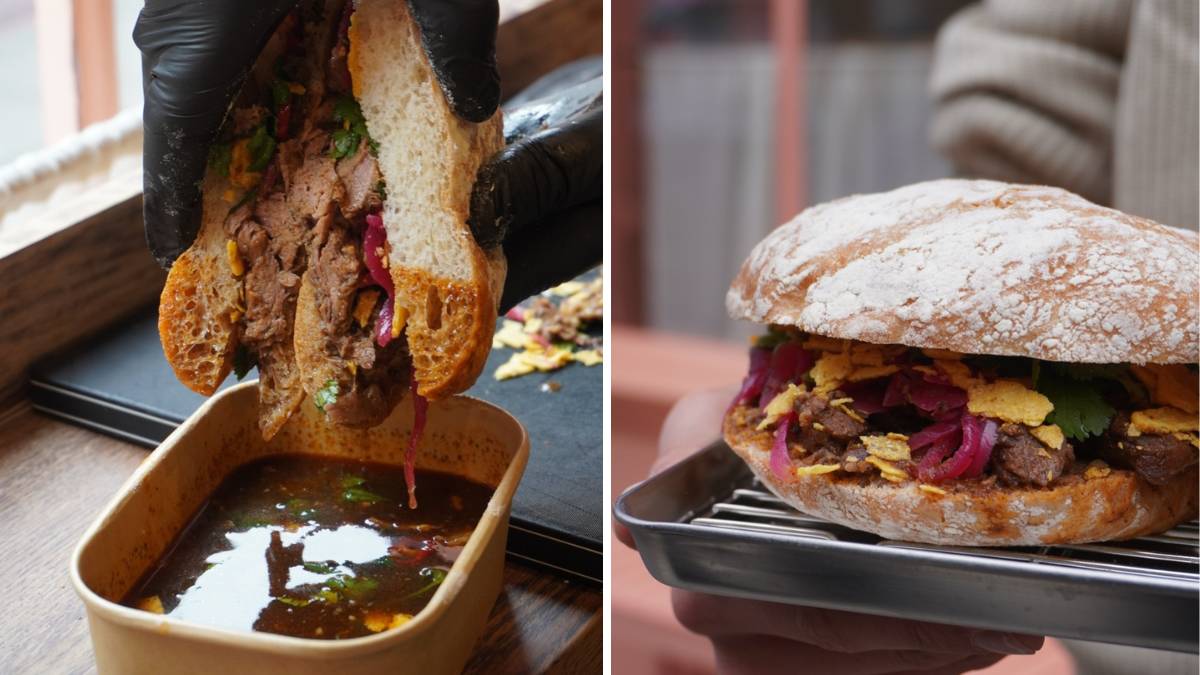 Here's How To Get A Limited-Edition Secret London Sandwich
