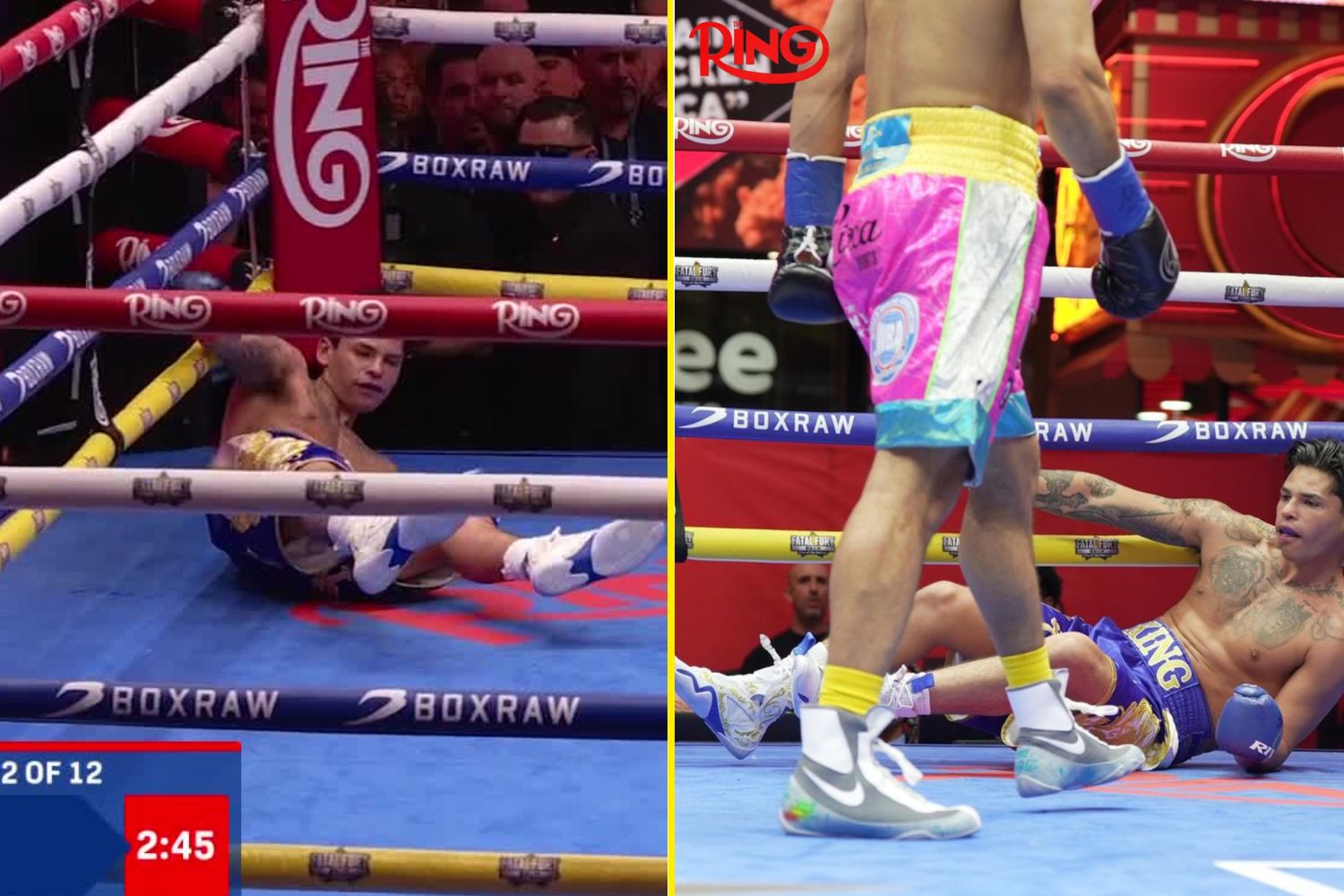 Ryan Garcia dropped by Rolly Romero in shock defeat to spoil Devin Haney rematch plans