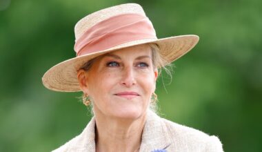 Did Sophie, the Duchess of Edinburgh, make an oh so subtle nod to King Charles at the Royal Windsor Horse Show?