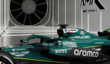 Aston Martin Aramco announces CoreWeave as Official AI Cloud Computing Partner