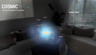 Cosmic XR brings the beauty of space into your living room