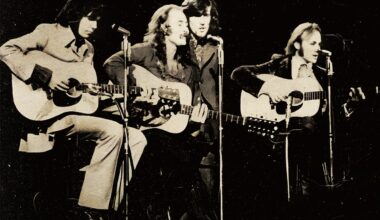 The one CSNY song Graham Nash "went nuts" for