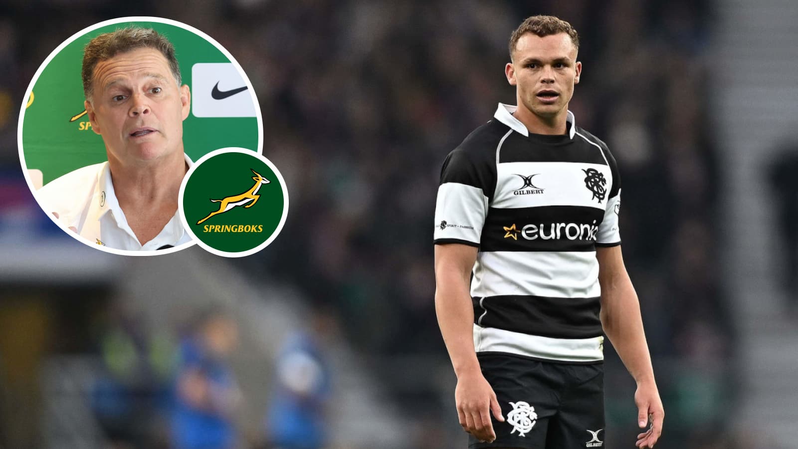 Springboks playmaker Curwin Bosch lined up to face Rassie Erasmus' side : Planet Rugby