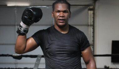 Prospect phase nearly complete for heavyweight Dainier Pero