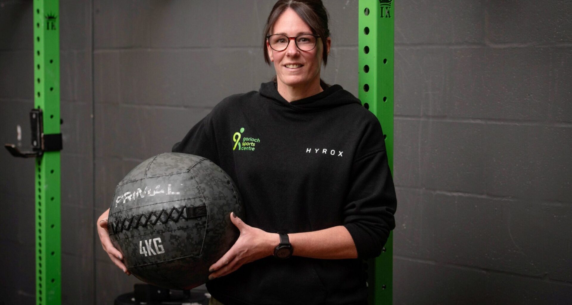 Pelvic tumour can't stop Inverurie Hyrox mum Claire McDonald