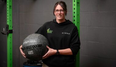 Pelvic tumour can't stop Inverurie Hyrox mum Claire McDonald