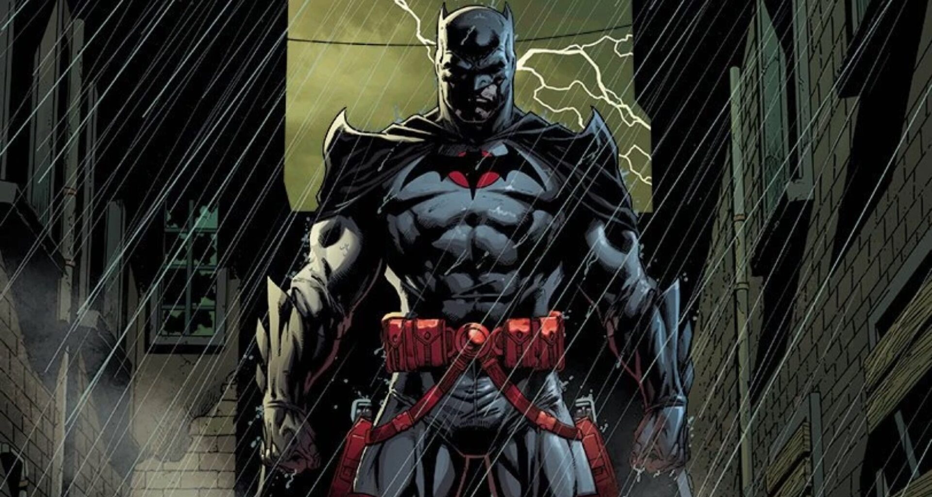 DC Comics Thomas Wayne Flashpoint Batman