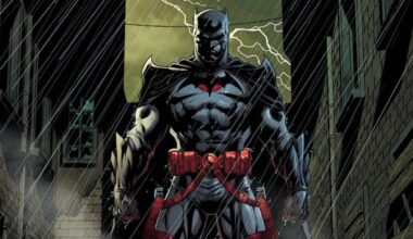 DC Comics Thomas Wayne Flashpoint Batman