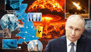 Nuclear strikes, secret bunkers for Royals, & massive cyber attacks… how Britain is secretly bracing for war with Russia