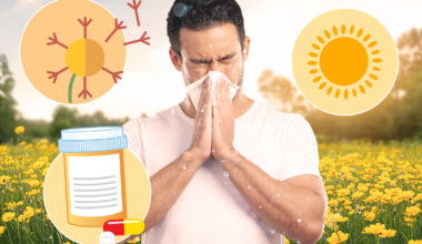 The 6p supplement that helps prevent agonising hay fever symptoms - and 5 others to ease your misery