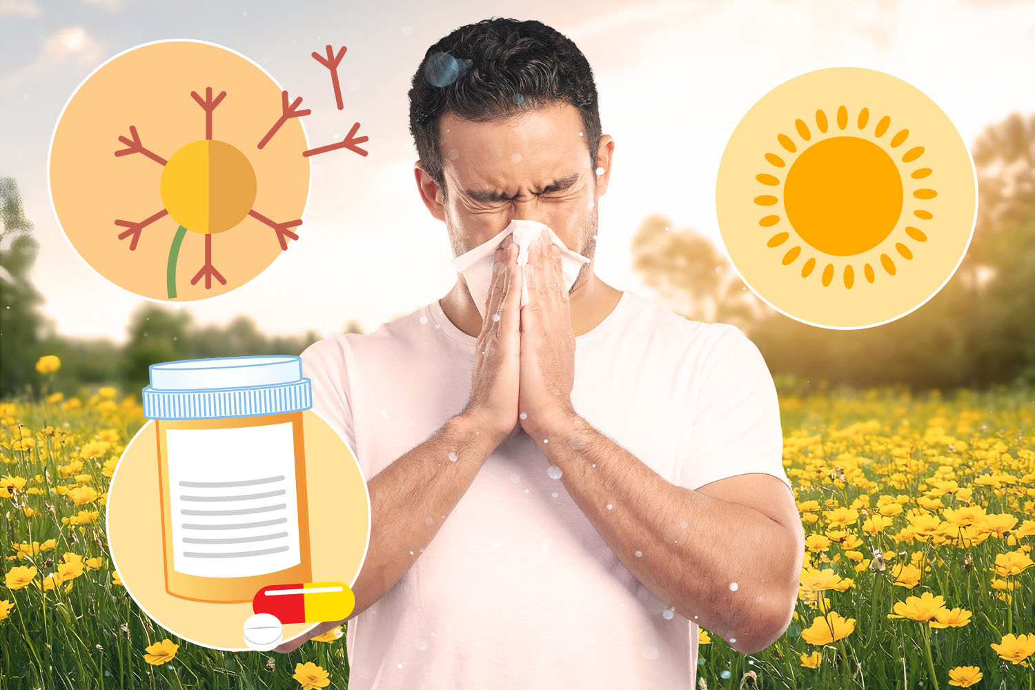 The 6p supplement that helps prevent agonising hay fever symptoms - and 5 others to ease your misery