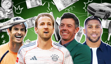 Rory McIlroy worth £260m after Masters triumph as Sunday Times Rich List sees golf icon take top spot of sports stars