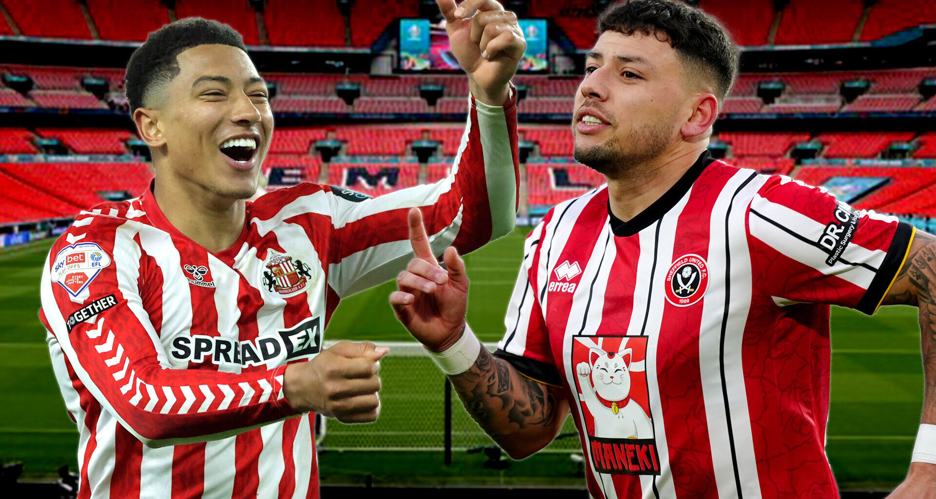 Championship Playoff Final 2025 tickets: How to see Sunderland v Sheffield Utd live at Wembley