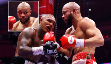 Chris Eubank Jr releases powerful statement after almost dying in Conor Benn fight