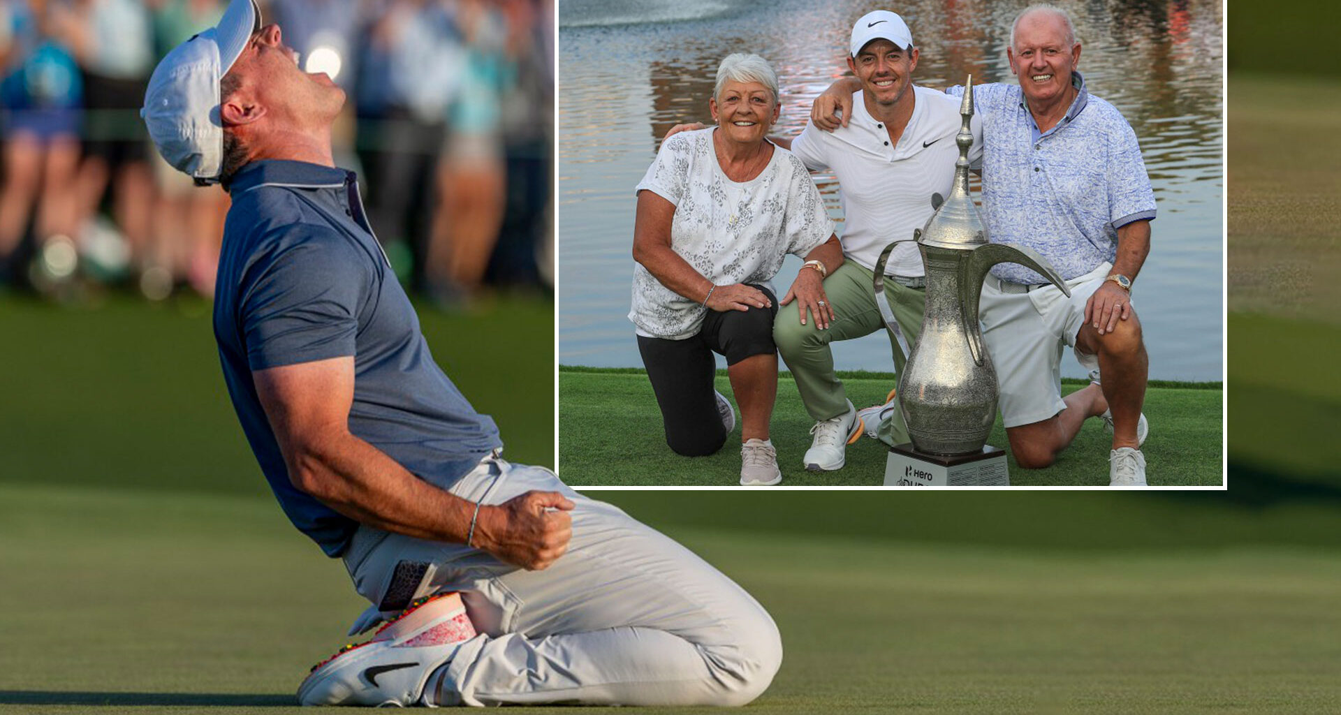'We were a mess' - Rory McIlroy opens up for the first time on emotional reunion with parents following Masters win