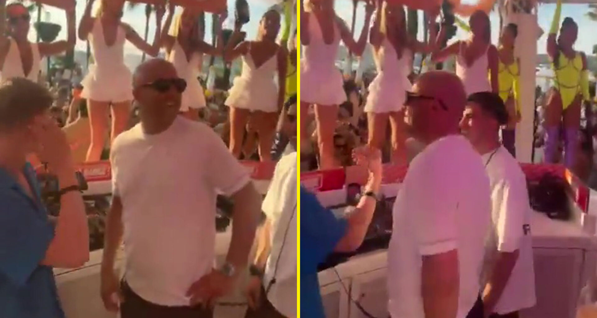 'What a guy' - Liverpool fans love video of Arne Slot celebrating Premier League title as he parties in Ibiza